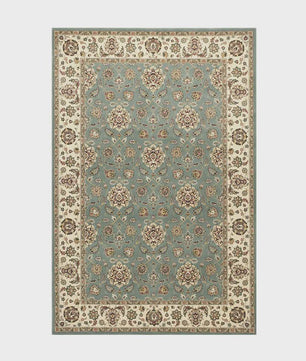 Wasbaar & Opvouwbaar Perzisch Retro Vloerkleed | Zacht Imitatie Kasjmier voor Woonkamer, Slaapkamer & Hal