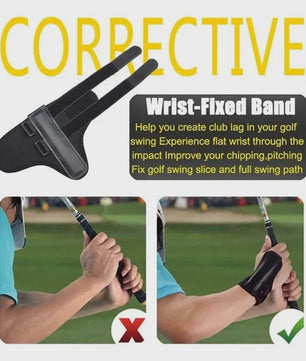 Golf Swing Trainer Polsbrace: Verbeter je Swing met Correcte Houding en Kracht