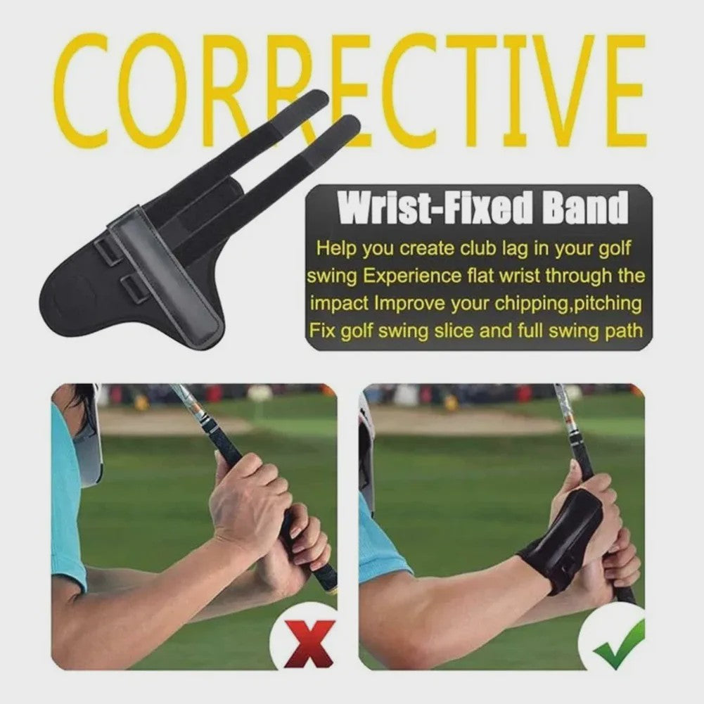 Golf Swing Trainer Polsbrace: Verbeter je Swing met Correcte Houding en Kracht