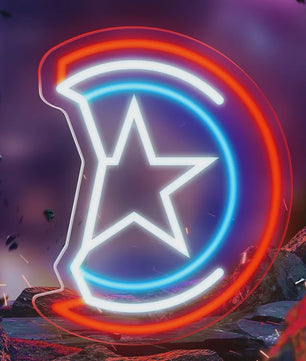 LED Neon Sfeerlamp - Decoratieve Wandlamp voor Kinderkamer, Feest & Cadeau