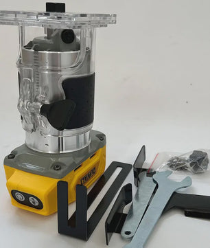 DeWalt Accu Freesmachine 30000 RPM - Draadloos Houtbewerking Trimmer & Router