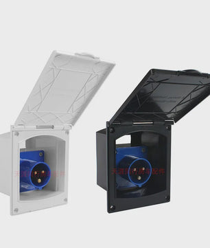 Waterdichte Externe Aansluiting 220V-240V 16A voor Camper en Caravan