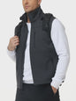 Heren Winddicht Softshell Vest - Comfortabele Mouwloze Sportjas voor Outdoor & Fietsen