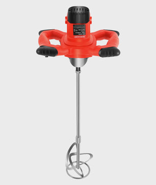 Krachtige Elektrische Betonmolen 1500W - 6 Snelheden, Draagbaar & Handheld voor Cement, Mortel & Gips