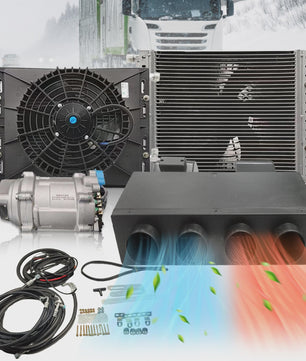Universele 12V Elektrische Airconditioner voor Auto, Vrachtwagen, Bus & Camper