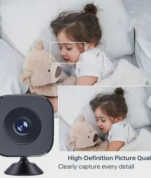 Mini WiFi Camera A9 - 1080P HD Beveiligingscamera met Nachtzicht & Bewegingsdetectie