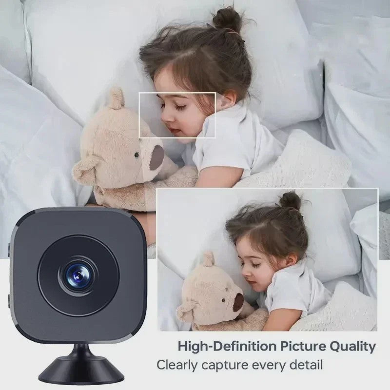 Mini WiFi Camera A9 - 1080P HD Beveiligingscamera met Nachtzicht & Bewegingsdetectie