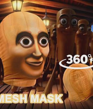 3D Geprinte Volledig Gezicht Masker Balaclava - Elastische Mesh Hoofddeksel voor Cosplay & Feestkostuums