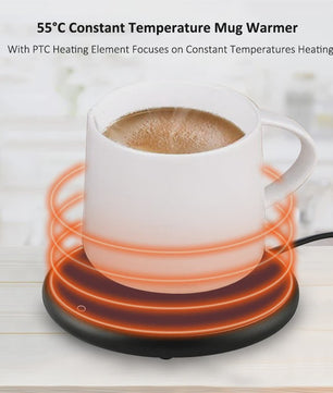 USB Mokwarmer: Houd je Koffie, Thee en Melk Warm op Kantoor of Thuis