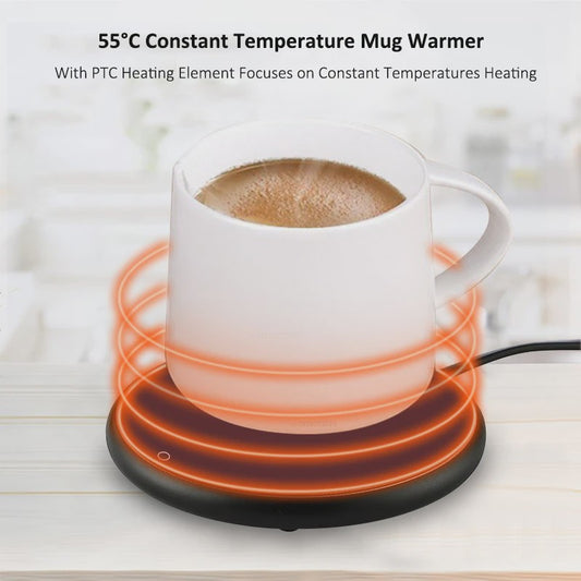 USB Mokwarmer: Houd je Koffie, Thee en Melk Warm op Kantoor of Thuis