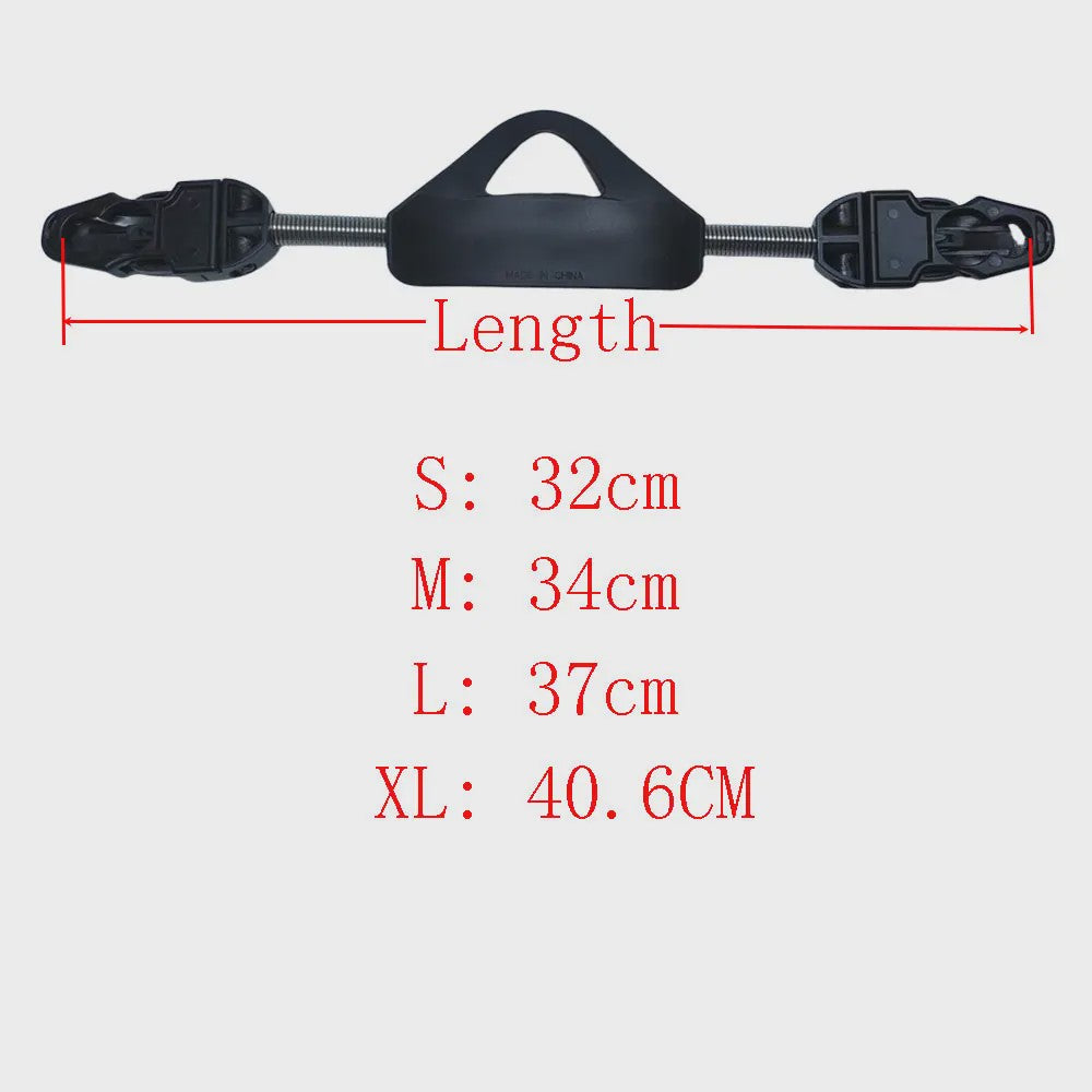 2x Veerband voor Duikvinnen met Snelsluiting - Ideaal voor Snorkelen & Scuba Duiken