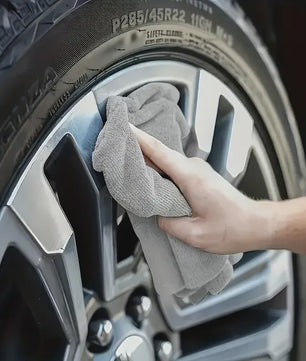 Set Dikke Microvezeldoeken - Pluisvrij & Super Absorberend voor Auto & Huis