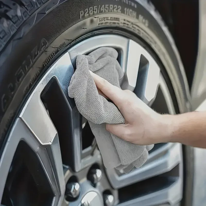 Set Dikke Microvezeldoeken - Pluisvrij & Super Absorberend voor Auto & Huis