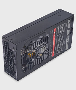 METALFISH Flex 500W/600W 80 PLUS Gold Modulaire Voeding voor Mini-ITX PC, NAS, GPU Dock