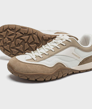 HOBIBEAR Unisex Wandelschoenen - Retro Trail Running Sneakers met Brede Pasvorm