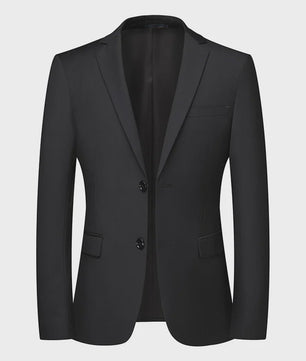 Stijlvolle Heren Blazer - Zakelijk, Bruiloft & Werk - Britse Stijl