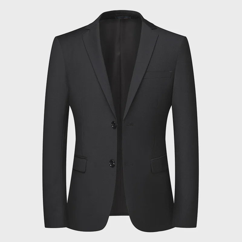 Stijlvolle Heren Blazer - Zakelijk, Bruiloft & Werk - Britse Stijl
