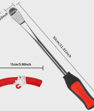 Professionele Bandenwisselset Motor & Fiets - 30cm Levers met Velgbeschermers