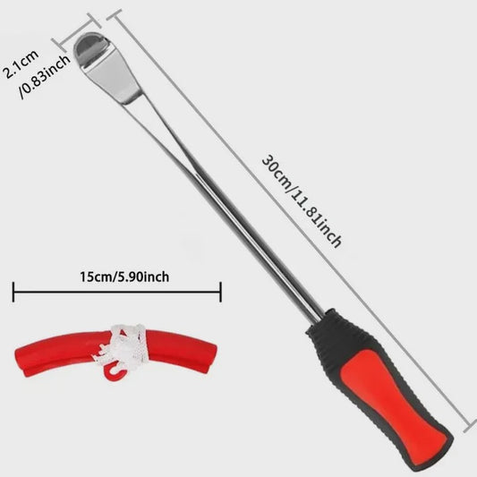 Professionele Bandenwisselset Motor & Fiets - 30cm Levers met Velgbeschermers