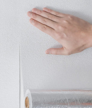 50cm 3D Linnen Behang - Zelfklevend, Waterdicht & Verdikt PVC Muursticker