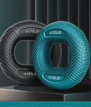 Siliconen Handtrainer Ring - Gripkracht & Vinger Sterkte Oefenapparaat