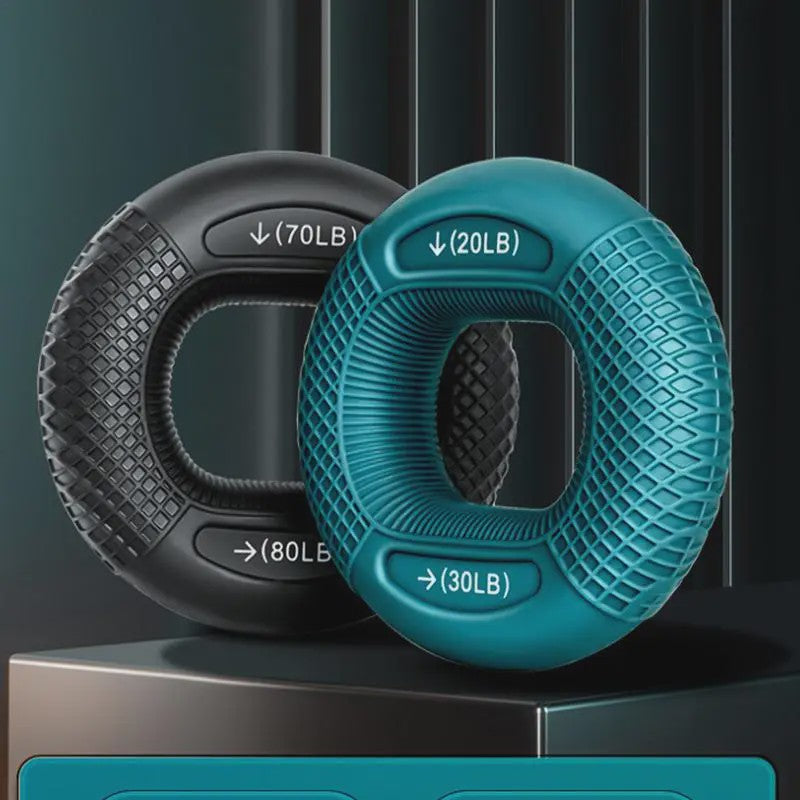 Siliconen Handtrainer Ring - Gripkracht & Vinger Sterkte Oefenapparaat