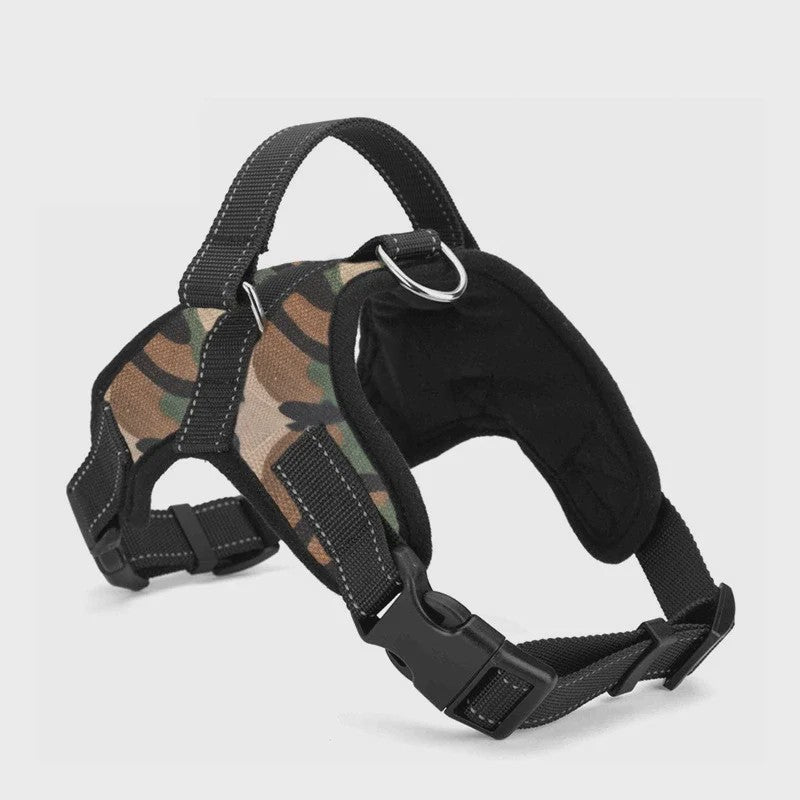 Verstelbaar Hondentuigje met Snelsluiting - Ademend Nylon Vest