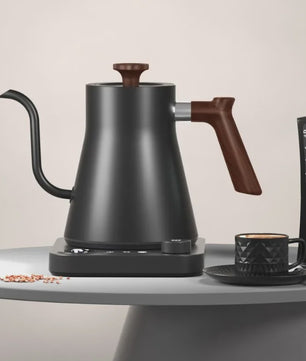 Elektrische Gooseneck Waterkoker 900ML met Temperatuurregeling - Snel Verwarmen