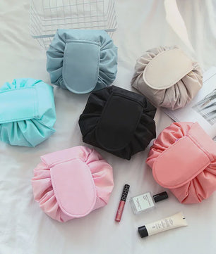 Draagbare Make-up Tas - Waterdichte Reis Organizer met Trekkoord