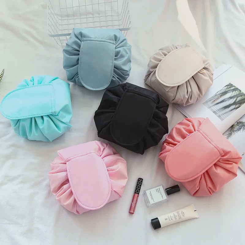 Draagbare Make-up Tas - Waterdichte Reis Organizer met Trekkoord