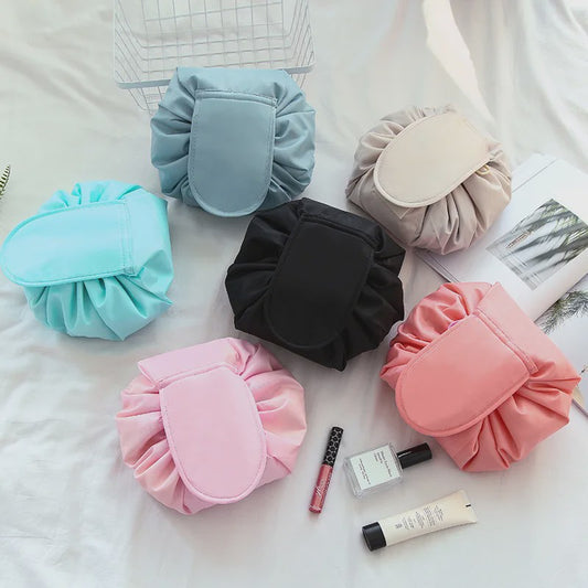Draagbare Make-up Tas - Waterdichte Reis Organizer met Trekkoord