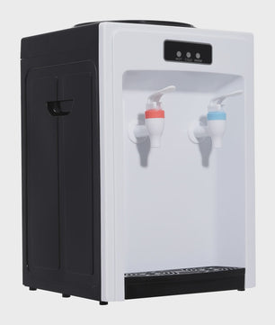 Elektrische Waterdispenser Tafelmodel: Direct Warm & Koud Water voor Thuis en Kantoor (4.5-18.9L Emmer)