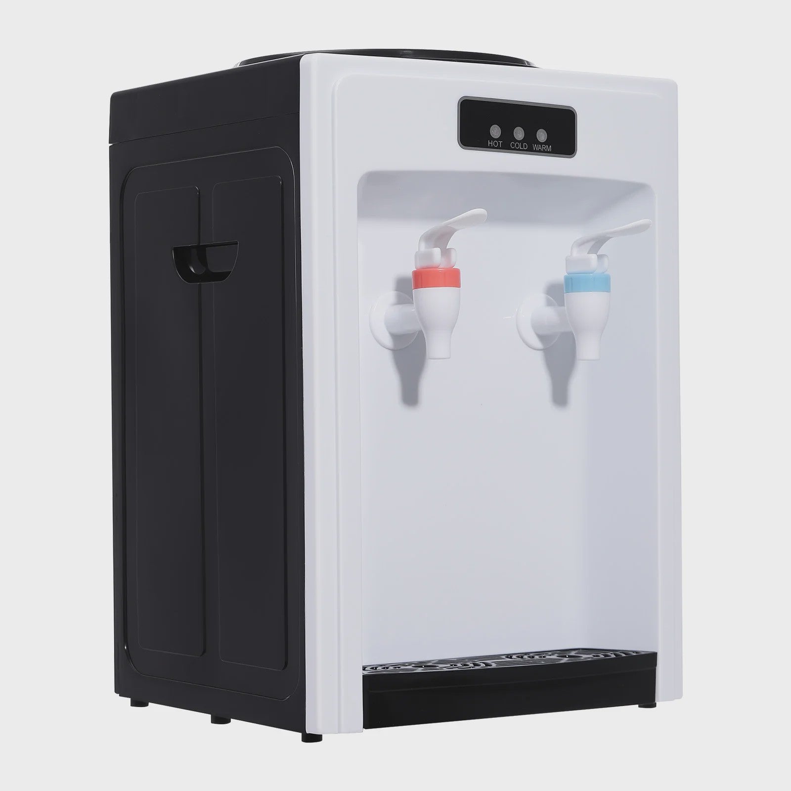 Elektrische Waterdispenser Tafelmodel: Direct Warm & Koud Water voor Thuis en Kantoor (4.5-18.9L Emmer)