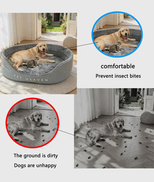 Luxe Hondenkussen & Sofa - Comfortabel & Duurzaam voor Kleine tot Middelgrote Honden