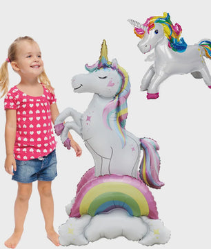 Magische Eenhoorn Ballonnen & Feestdecoratie - Perfect voor Kinderfeestjes & Babyshowers