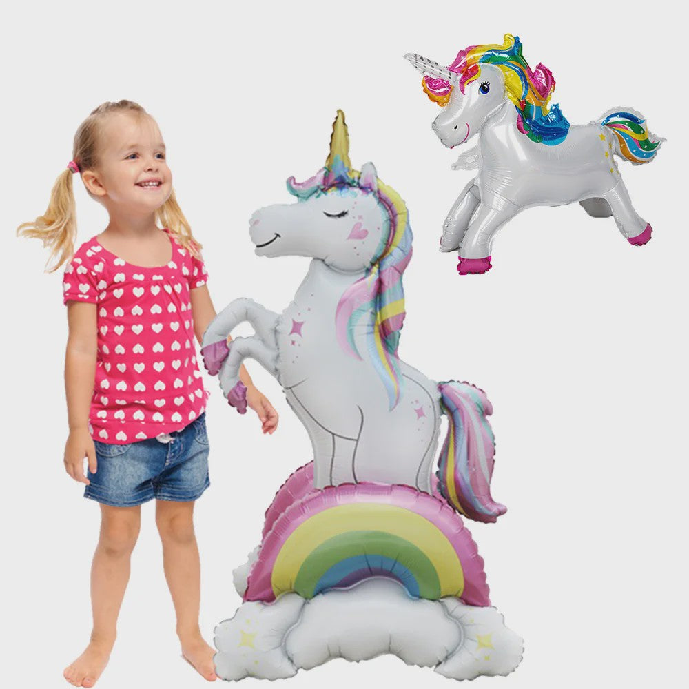 Magische Eenhoorn Ballonnen & Feestdecoratie - Perfect voor Kinderfeestjes & Babyshowers