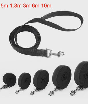 Sterke Nylon Hondenlijn - Lange Lijn voor Kleine & Grote Honden, Outdoor & Training