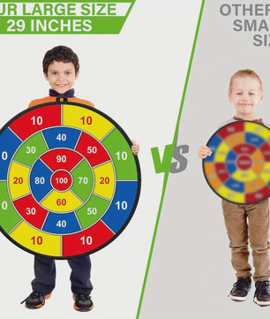 29 Inch Kind Dartsspel Set met Plakballetjes - Indoor & Outdoor Plezier