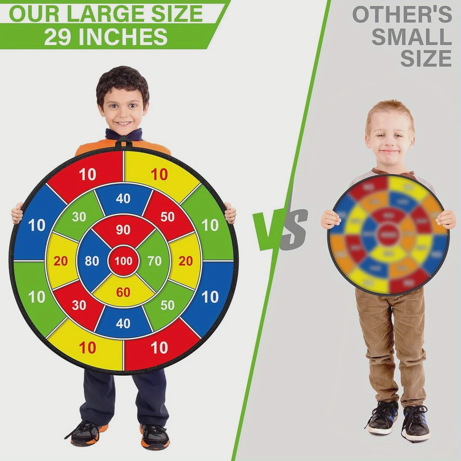 29 Inch Kind Dartsspel Set met Plakballetjes - Indoor & Outdoor Plezier