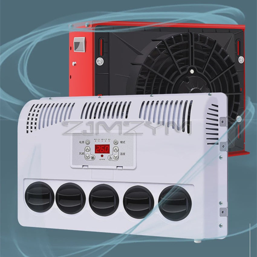 12V/24V Parkeer Airco voor Vrachtwagens, Bussen & Landbouwvoertuigen