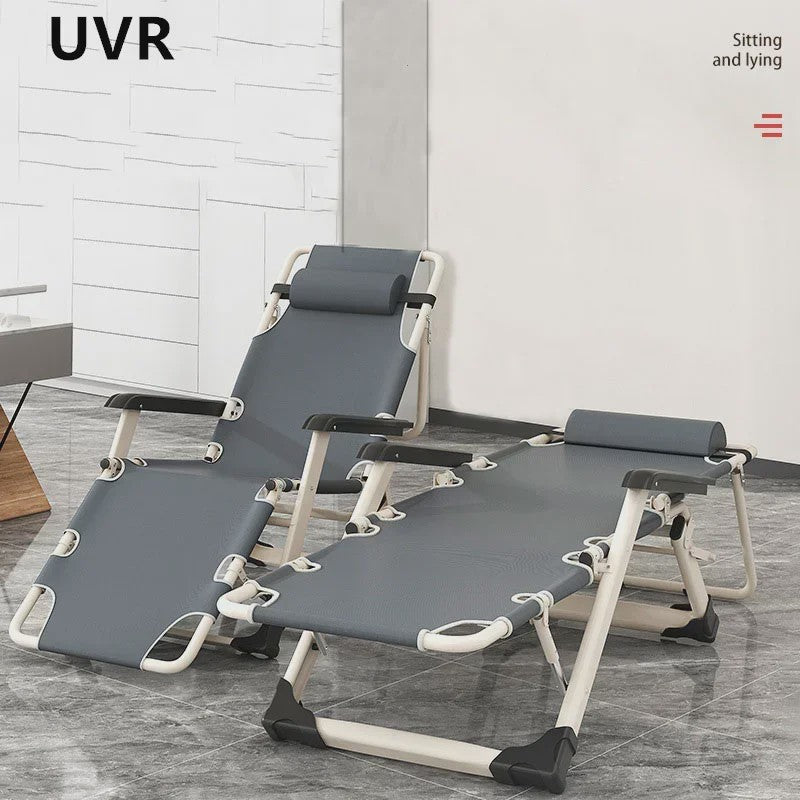 Opvouwbare Loungestoel - Installatievrij, Comfortabel & Draagbaar voor Buiten
