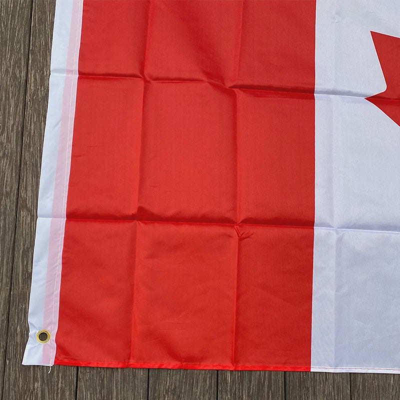 Canadese Vlag Polyester 60x90cm of 90x150cm - Decoratieve Canada Vlag Banner