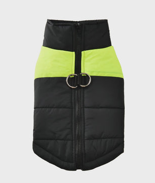 Waterdichte Hondentrui Winterjas met D-ring - Warm & Winddicht voor Kleine tot Grote Honden