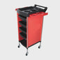 Professionele Kapsalon Trolley met 6 Lades - Grote Capaciteit & Mobiel