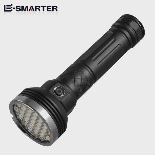 Krachtige Oplaadbare LED Zaklamp 9000LM - Super Helder, Lange Afstand, Tactisch & Camping