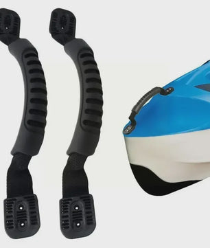 Zwarte Rubber Draaghendel voor Kajak & Kano - 29.5cm, Antislip Grip