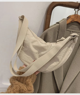 Casual Nylon Hobo Crossbody Tas Dames - Grote Capaciteit Schoudertas voor Reizen