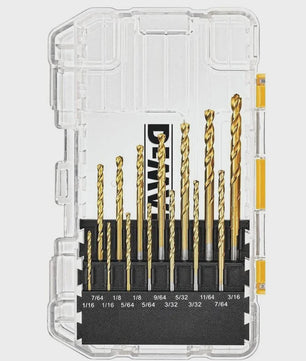 DEWALT DW1361 Titanium HSS Hout- en Metaalboor Set (21-delig)