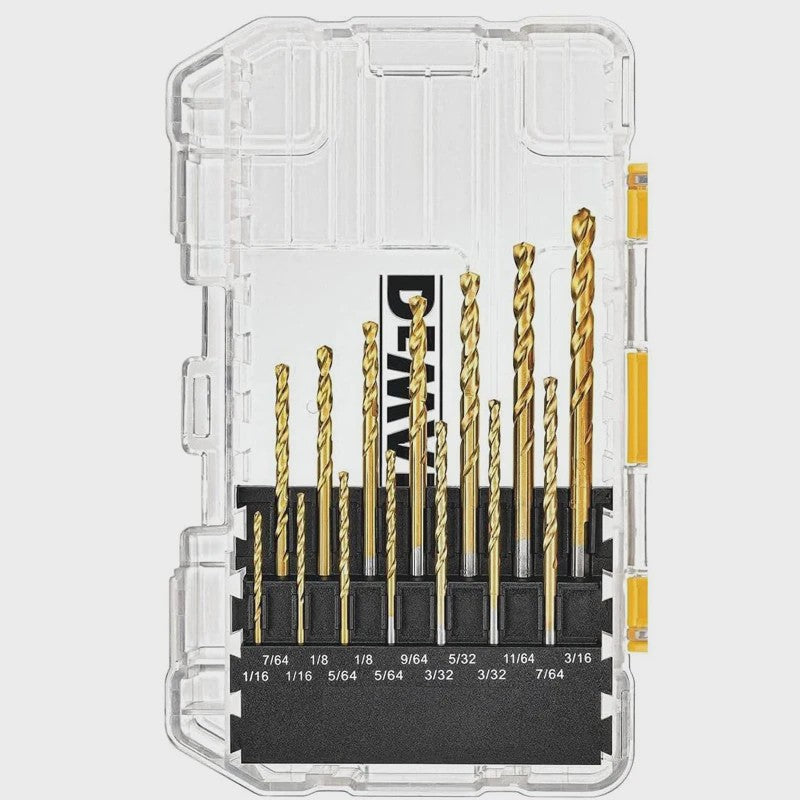 DEWALT DW1361 Titanium HSS Hout- en Metaalboor Set (21-delig)