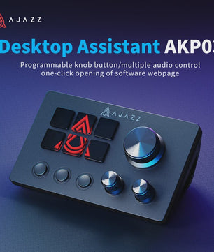 AJAZZ AKP03 Macro Programmeerbaar Toetsenbord met Draaiknoppen